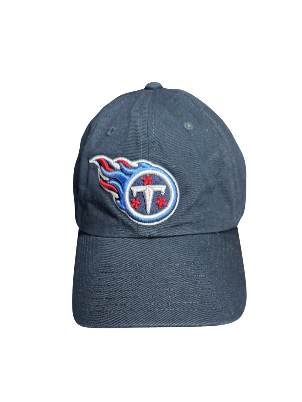 NFL '47 Tennessee Titans Clean Up Navy Adjustable Strap Hat Dad Cap football